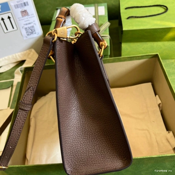 Firstbag ru GG small jumbo bag with Diana tote Gucci 0823